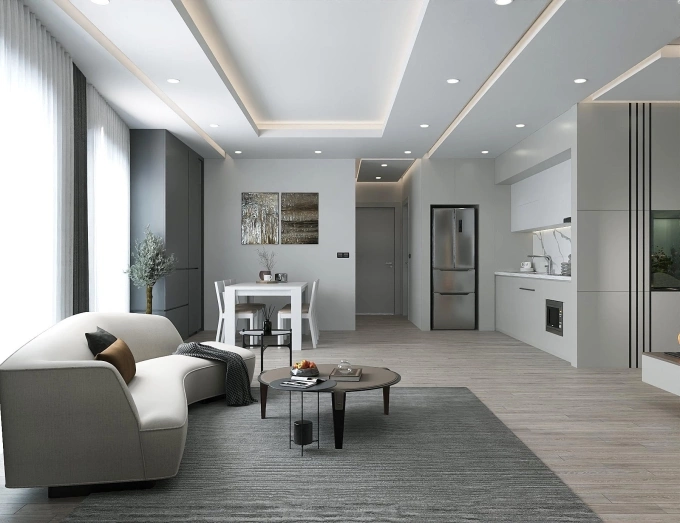 Sơn nội thất là một trong những hạng mục mà gia chủ nên chú trọng đầu tư. Ảnh: T&T